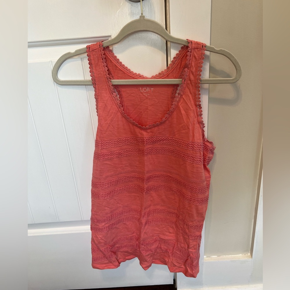 LOFT Linen Tank